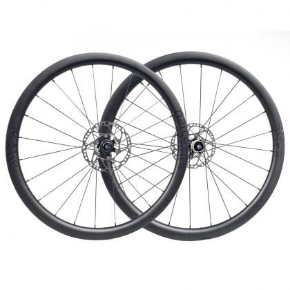 650b carbon gravel wheelset